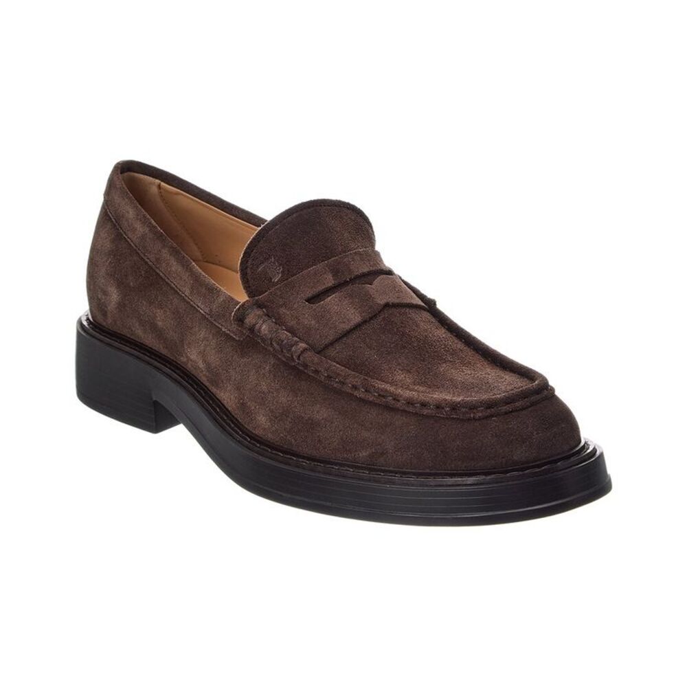 Tod’S Suede Loafer, Brown